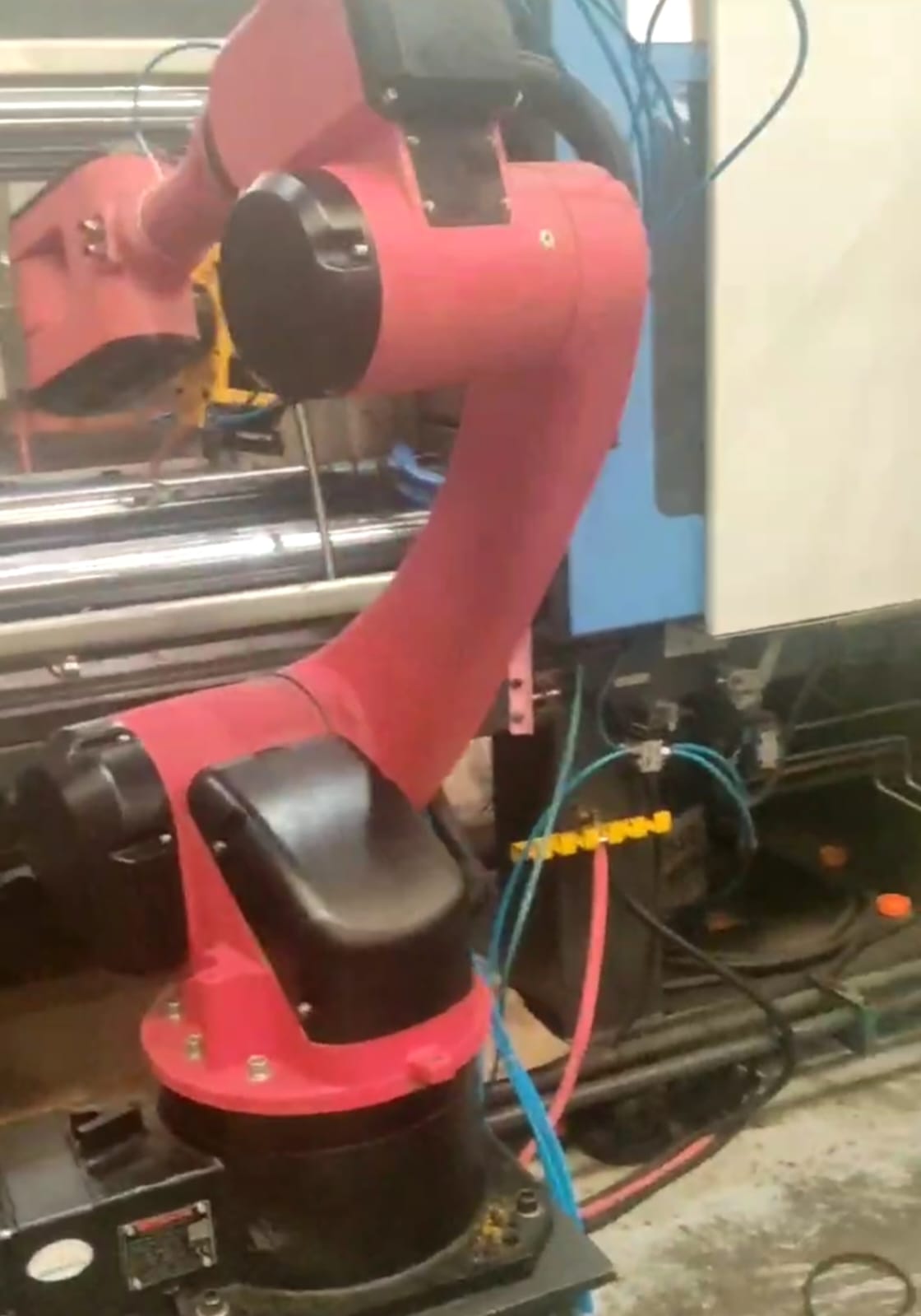 Robô 6 eixos Manipulador Borunte